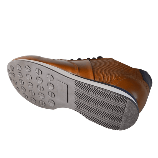 Barbuda Brown Leather Shoes