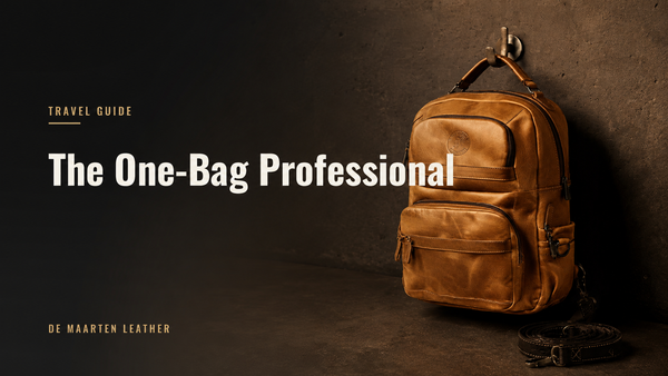 The One-Bag Professional: Why Miami Executives Are Carrying Less (and Living Better)
