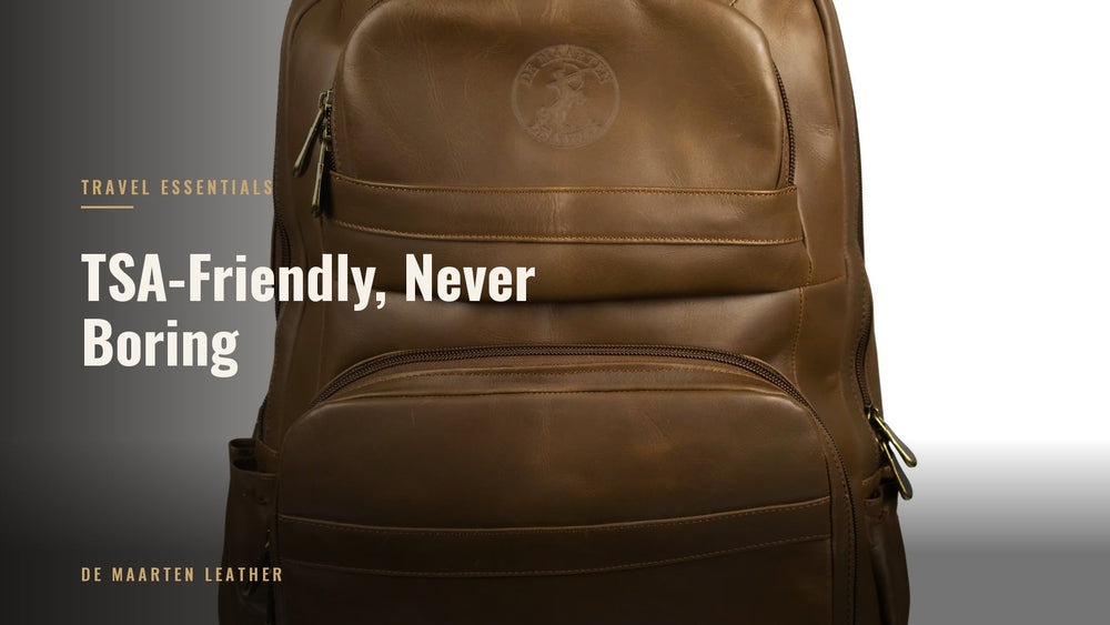 TSA-Friendly, Never Boring: What Your Laptop Backpack Actually Needs in 2026
