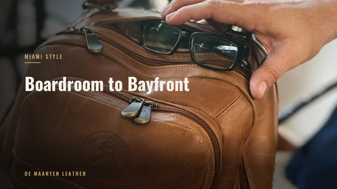 Miami's Boardroom-to-Bayfront Aesthetic: Dressing Your Carry for a Dual Lifestyle