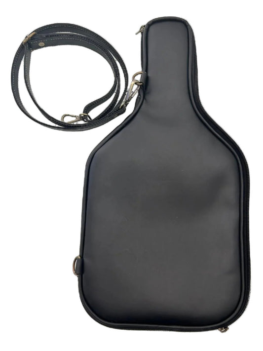 Pickleball Racquet Leather Case