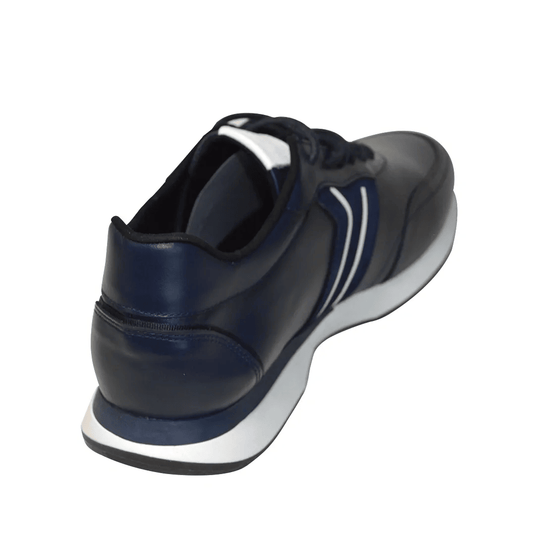 Anguilla Blue Leather Shoes