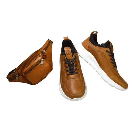 Baru Honey Leather Shoes