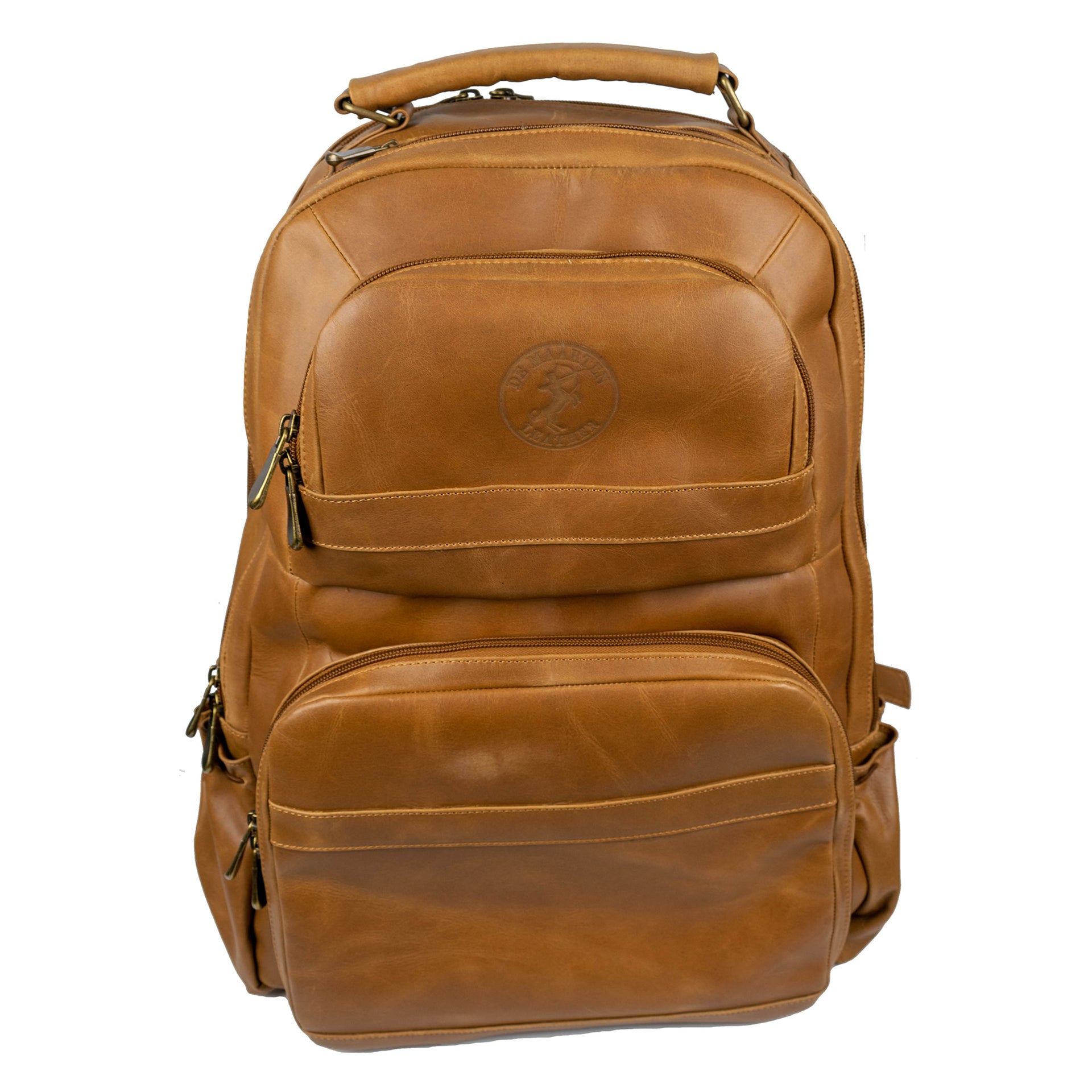 Honey Bee Full Grain Leather Backpack – De Maarten Leather