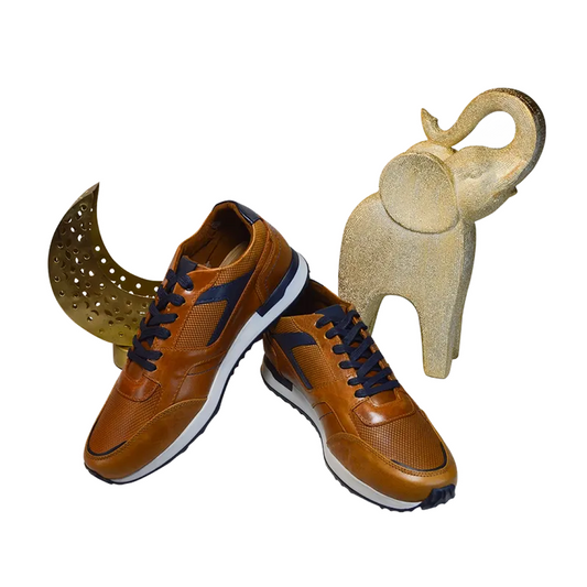 Tintamarre Honey Leather Shoes