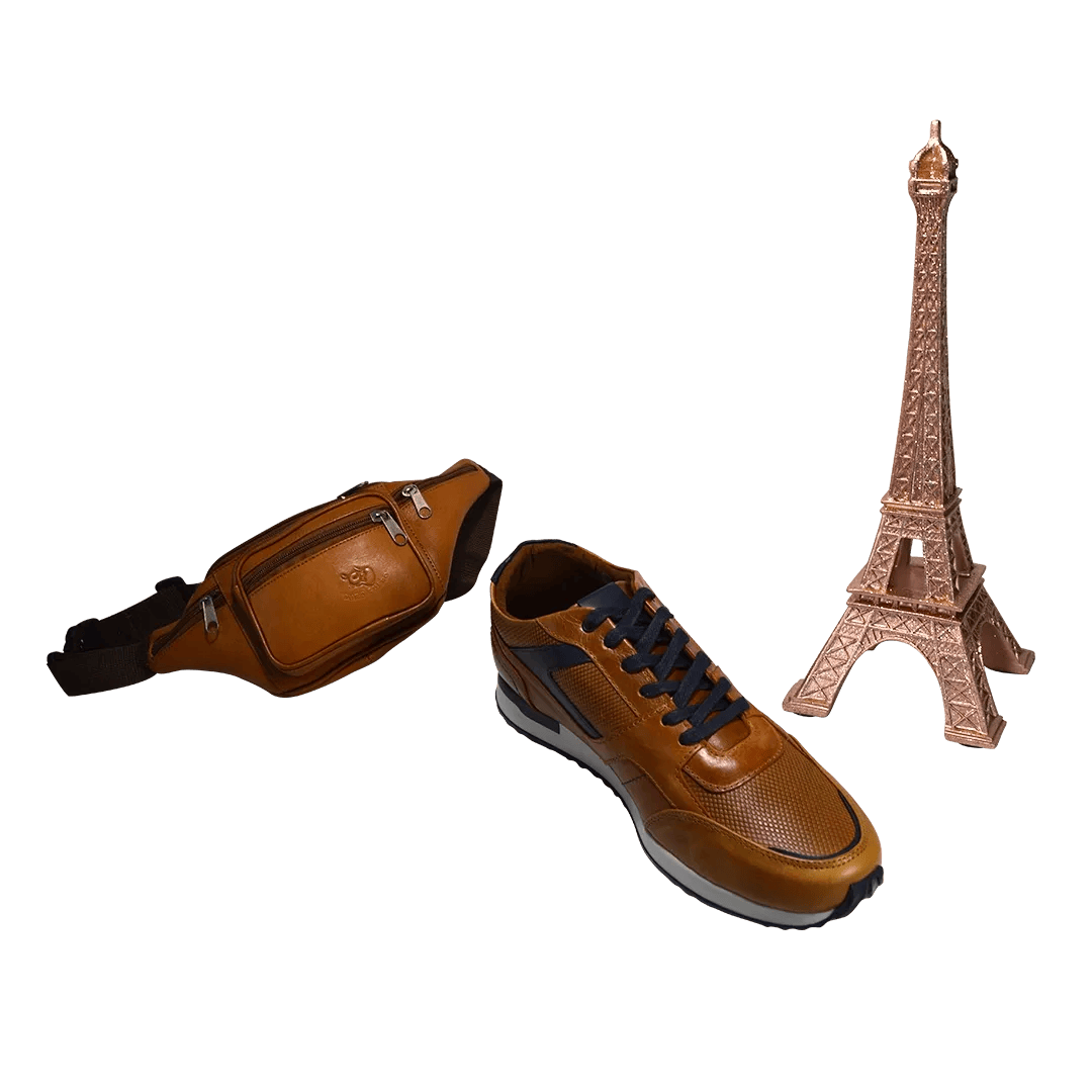 Tintamarre Honey Leather Shoes